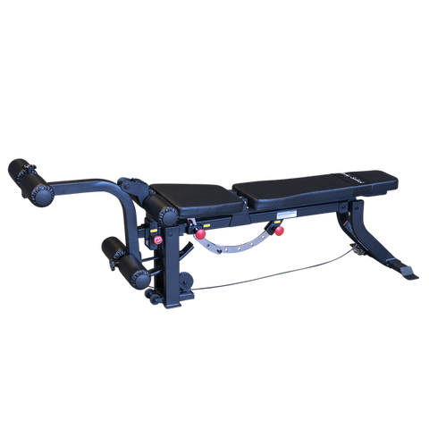 Body Solid Leg Extension/Curl Bench Attachment GLEG