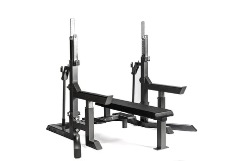 Event Used MET-XT Granite Powerlifting Combo Rack