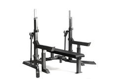 Event Used MET-XT Granite Powerlifting Combo Rack