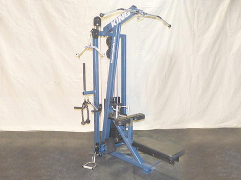 King Strength Lat/Row Combo