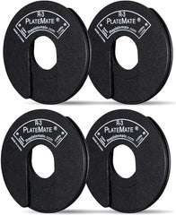 PlateMate Add on Plates for Dumbbells and Weight Stacks