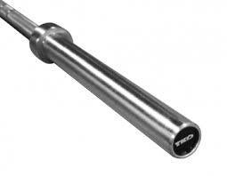 TKO Heavy Weight Olympic Power Bar 813OB-86HB
