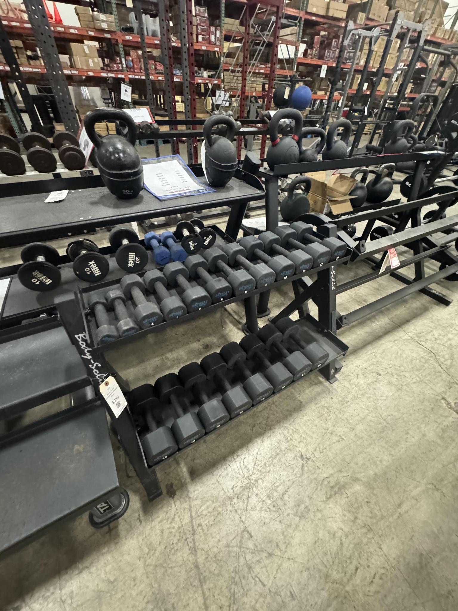 Borneobulletin Com Used Hex Dumbbells For Sale Gym Weights Second