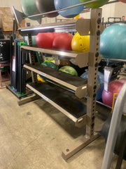 Dynamic Fitness & Strength 4 Tier Storage Rack - USED