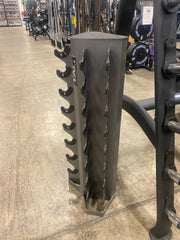 TKO 8 Pair Vertical Dumbbell Rack - Used