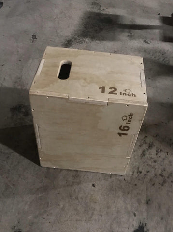 SMW Wood Plyo - 2 Sizes Available