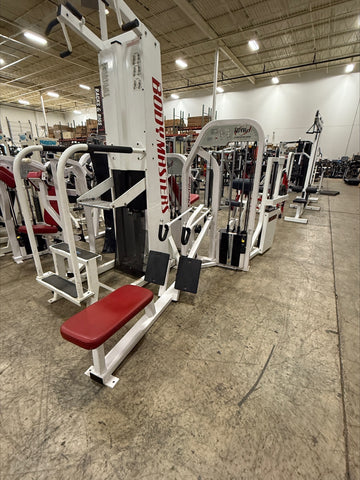 Nautilus Nitro Plus Compound Row w/Swivel Handles - Used