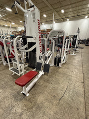 Nautilus Nitro Plus Compound Row w/Swivel Handles - Used