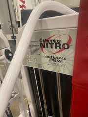 Nautilus Nitro Overhead Press - Used