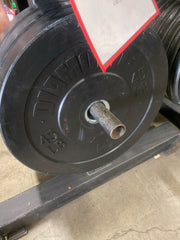 Used Olympic Bumper Plates Various Sizes