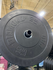 Used Olympic Bumper Plates Various Sizes