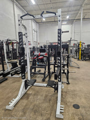 Hammer Strength HD Elite Half Rack - USED