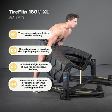 The Abs Company TIREFLIP 180® XL