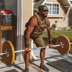 Wolf Weighted PLATE CARRIER / VEST (only) - Show Me Weights
