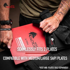 Wolf Weighted PLATE CARRIER / VEST (only) - Show Me Weights