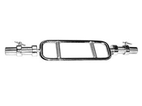 Apollo Athletics 34" Olympic Tricep Bar w/ Collars