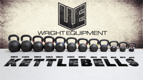 Wright Equipment V3 Kettlebells - Show Me Weights