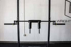 Wright Safety Squat Bar (Made in USA) - Show Me Weights
