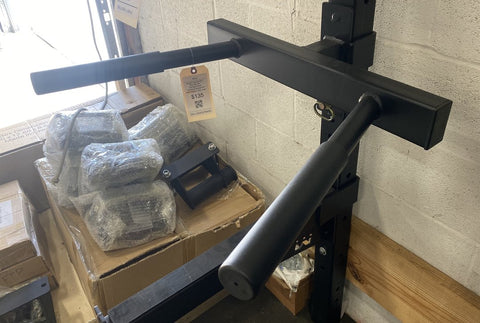 Wright Equipment Elite Garage Rack (Install Kit Included) Black Frame