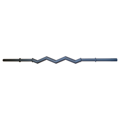 Black Widow 2.5" Thick Grip Rackable Curl Bar