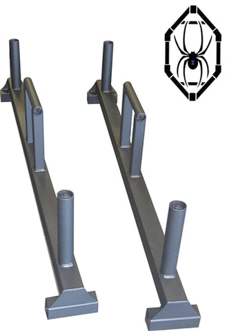Black Widow Toploaded Farmers Walk Handles (Pair)