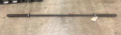 Wright Equipment Men's 20kg BLACK SHAFT w/BLACK BELLS Olympic Bearing Bar (Made In The USA) - Show Me Weights