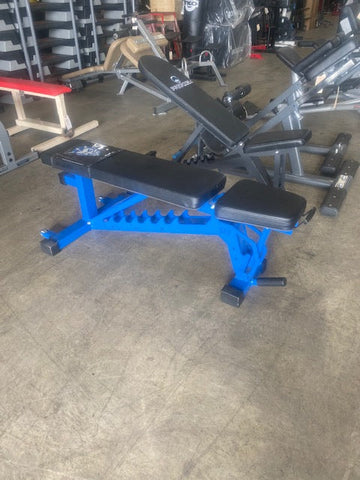 Wright Equipment USA D1 Flat/Incline Bench