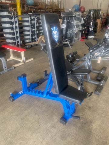 Wright Equipment USA D1 Flat/Incline Bench