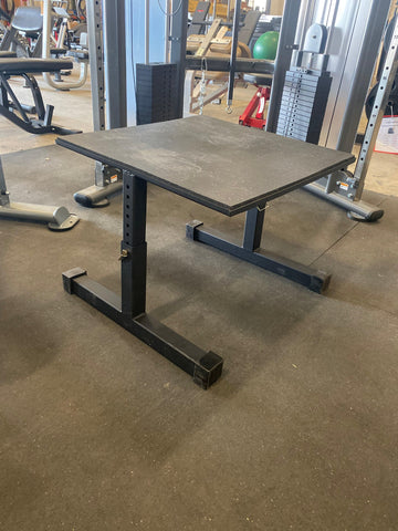 Wright Equipment Adjustable Squat Box - Show Me Weights