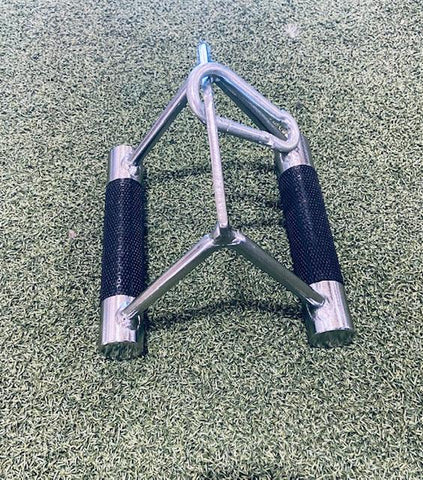 Tag Chinning Row Accessory w/ Urethane Grips - Show Me Weights