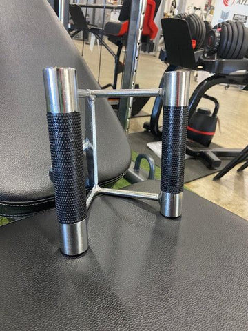 Tag Chinning Row Accessory w/ Urethane Grips - Show Me Weights