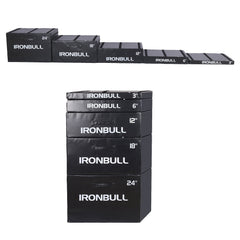 Iron Bull Stackable Soft Plyo 3", 6", 12", 18", 24"