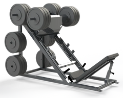Wright Equipment Leg Press - Show Me Weights