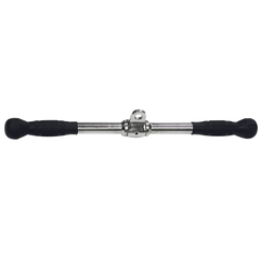 Body Solid Straight Bar Revolving Rubber Grip
