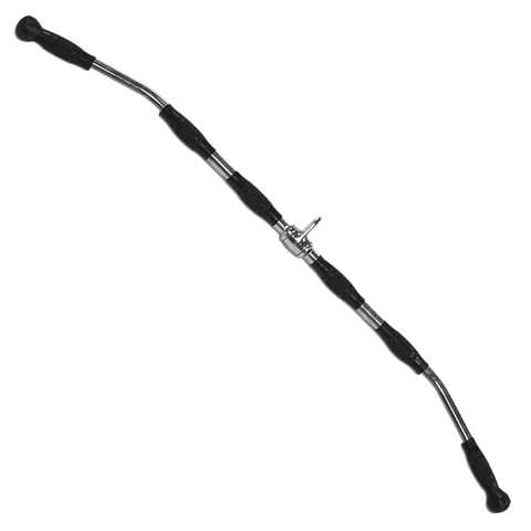 Body Solid Lat bar 48" Revolving Rubber Grip (MB148RG)