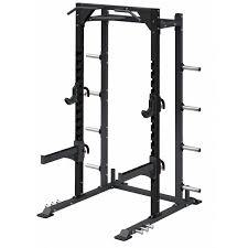 TKO Half Rack with Plate Storage 921HR - Show Me Weights