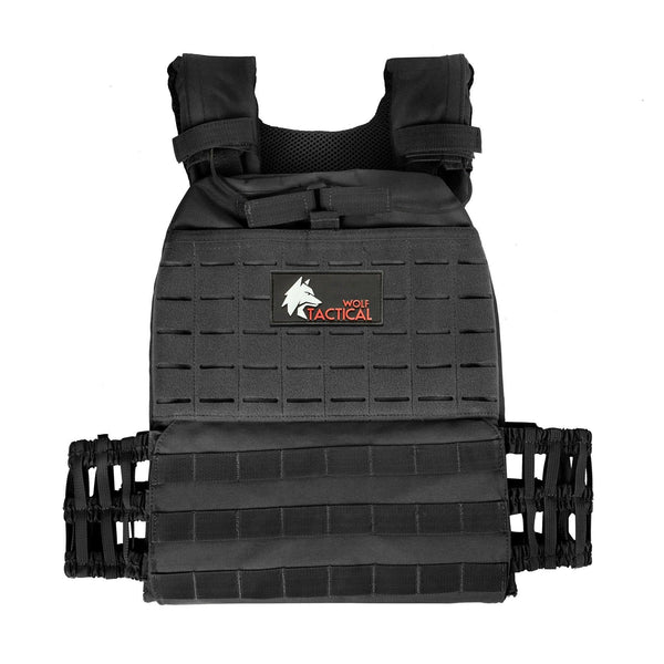 Wolf Weighted PLATE CARRIER / VEST (only) - Show Me Weights