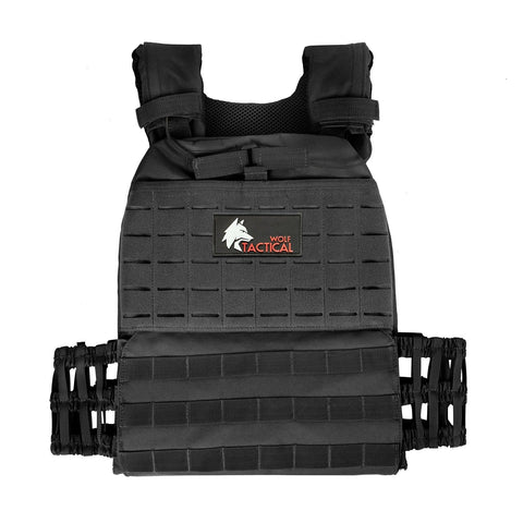 Wolf Weighted PLATE CARRIER / VEST (only) - Show Me Weights