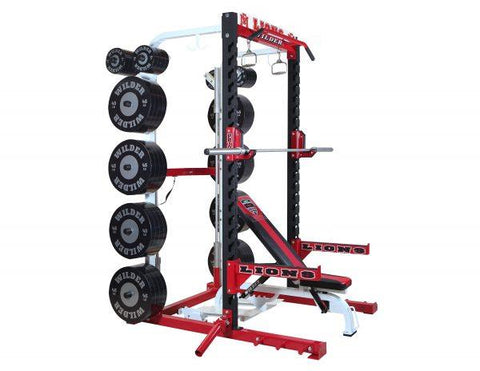 Wilder Pro Series Half Rack FW-026 - Show Me Weights