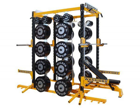 Wilder Varsity Series Double Rack FW-031DT - Show Me Weights