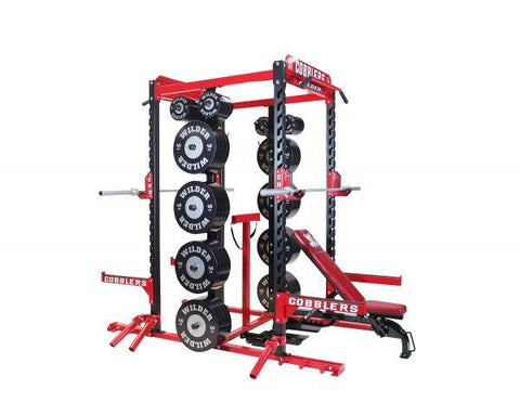 Wilder Varsity Series Double Rack FW-031ST - Show Me Weights