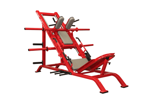 Wilder Deluxe Leg Press/Hack Squat PL-014D - Show Me Weights
