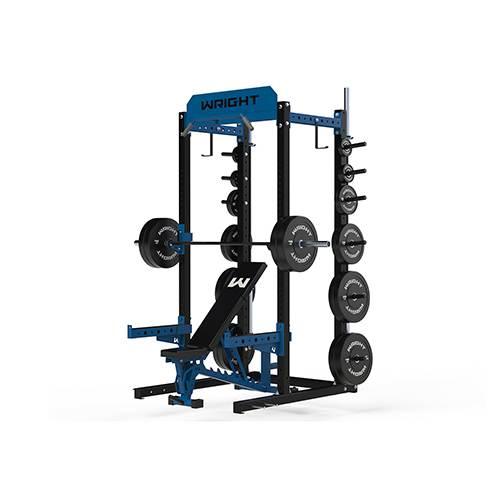 Wright Equipment C-100 Series Half Rack - Show Me Weights