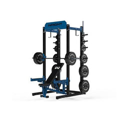 Wright Equipment C-100 Series Half Rack - Show Me Weights