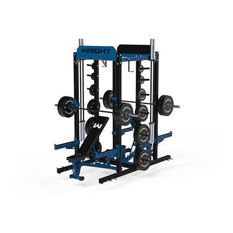 Wright Equipment C-200 Double Half Rack - Show Me Weights