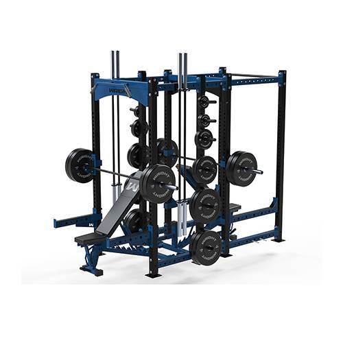 Wright Equipment C-400 Power Rack Half Rack Combo - Show Me Weights