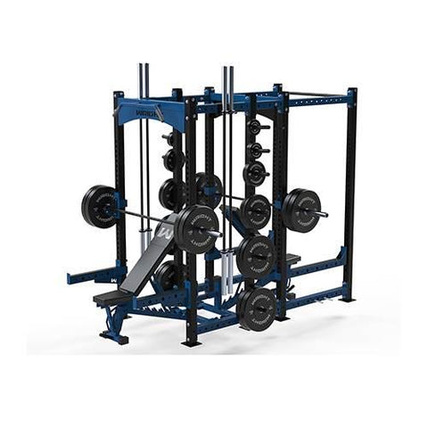 Wright Equipment C-400 Power Rack Half Rack Combo - Show Me Weights