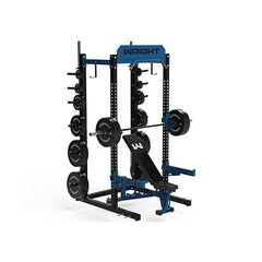 Wright Equipment CX-100 Laser Cut Half Rack - Show Me Weights