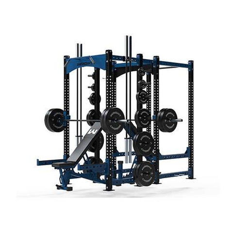 Wright Equipment CX-400 Power Rack Half Rack Combo - Show Me Weights