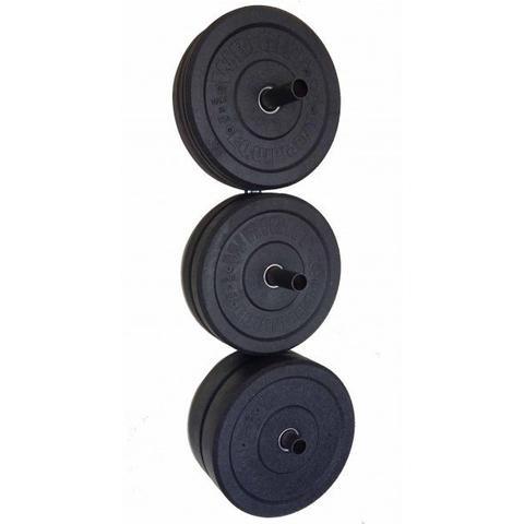 Wright Equipment Garage Wall Mounted Plate Storage - Show Me Weights